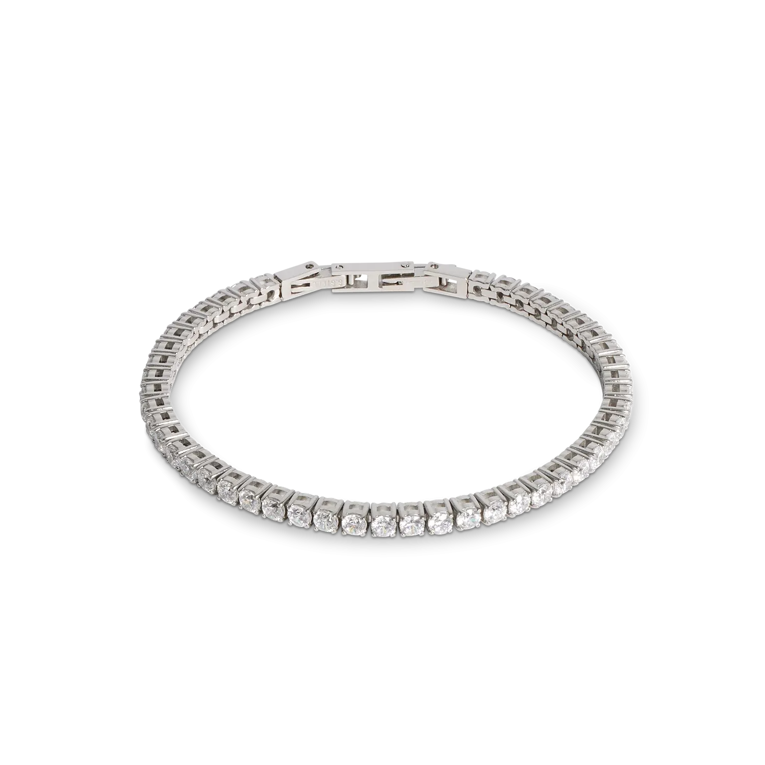 Coeur de Lion Tennis bracelet silver-crystal