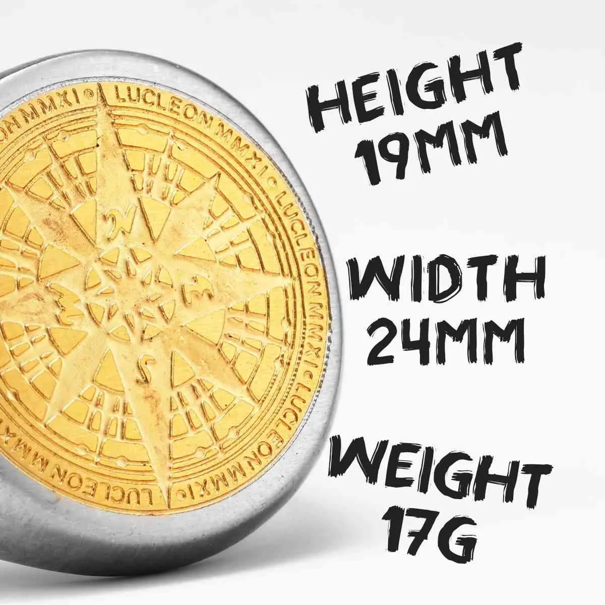 Compass Signet Rings