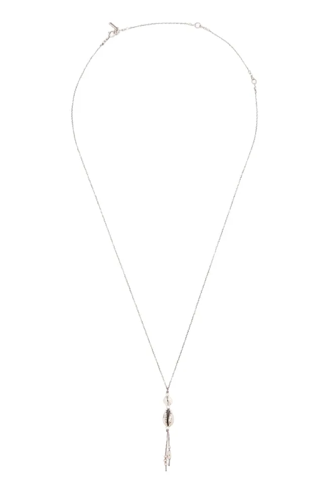 Cowry Shell Midi Necklace