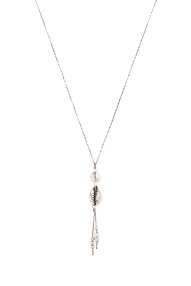 Cowry Shell Midi Necklace