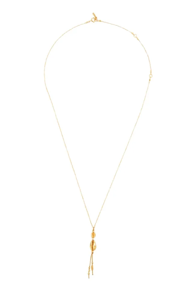 Cowry Shell Midi Necklace