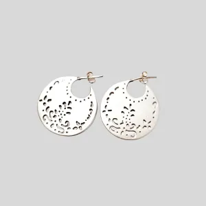Crest Earrings
