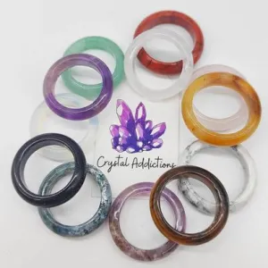 Crystal Rings