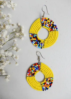 Cute Button Earrings