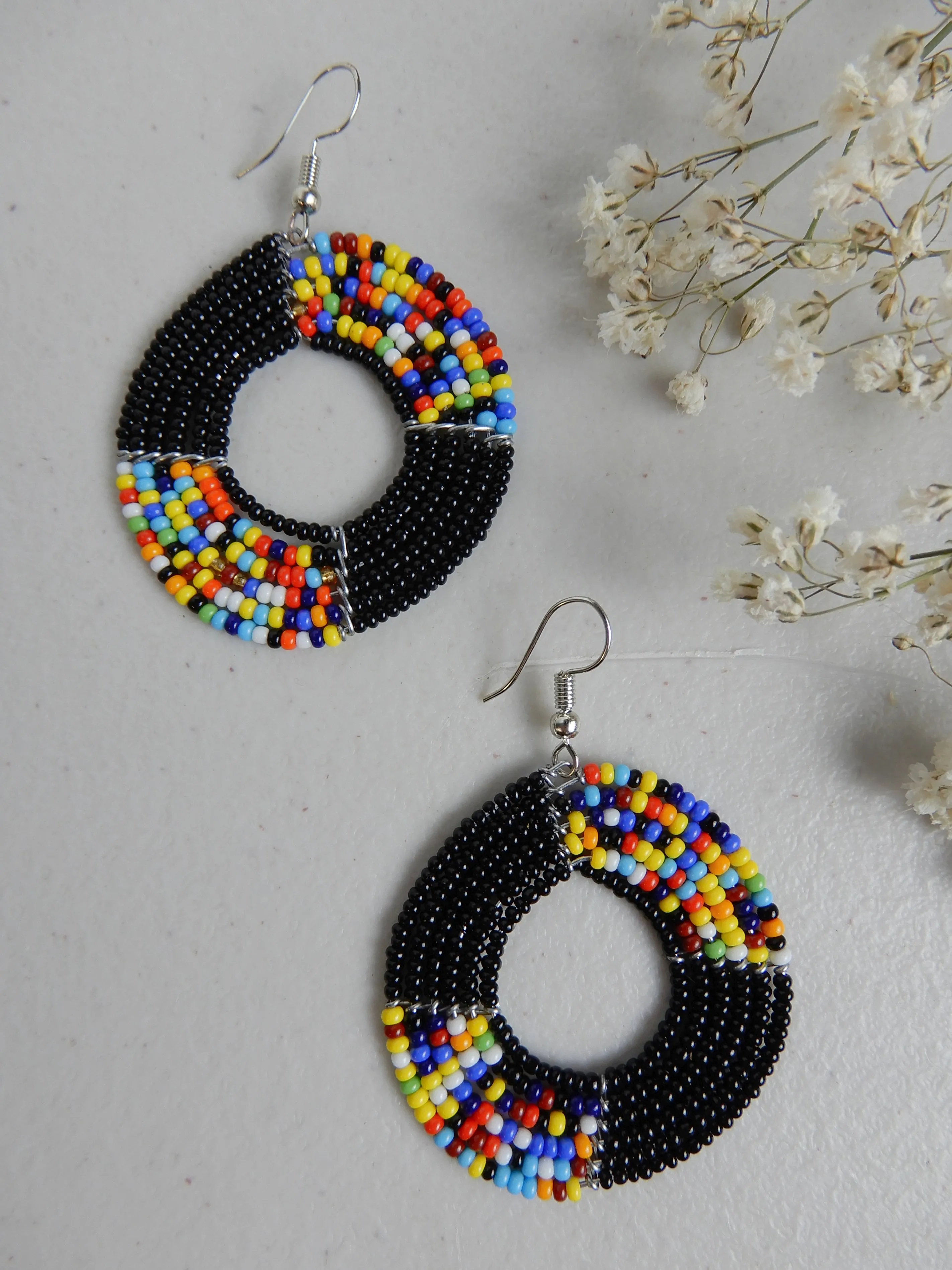 Cute Button Earrings