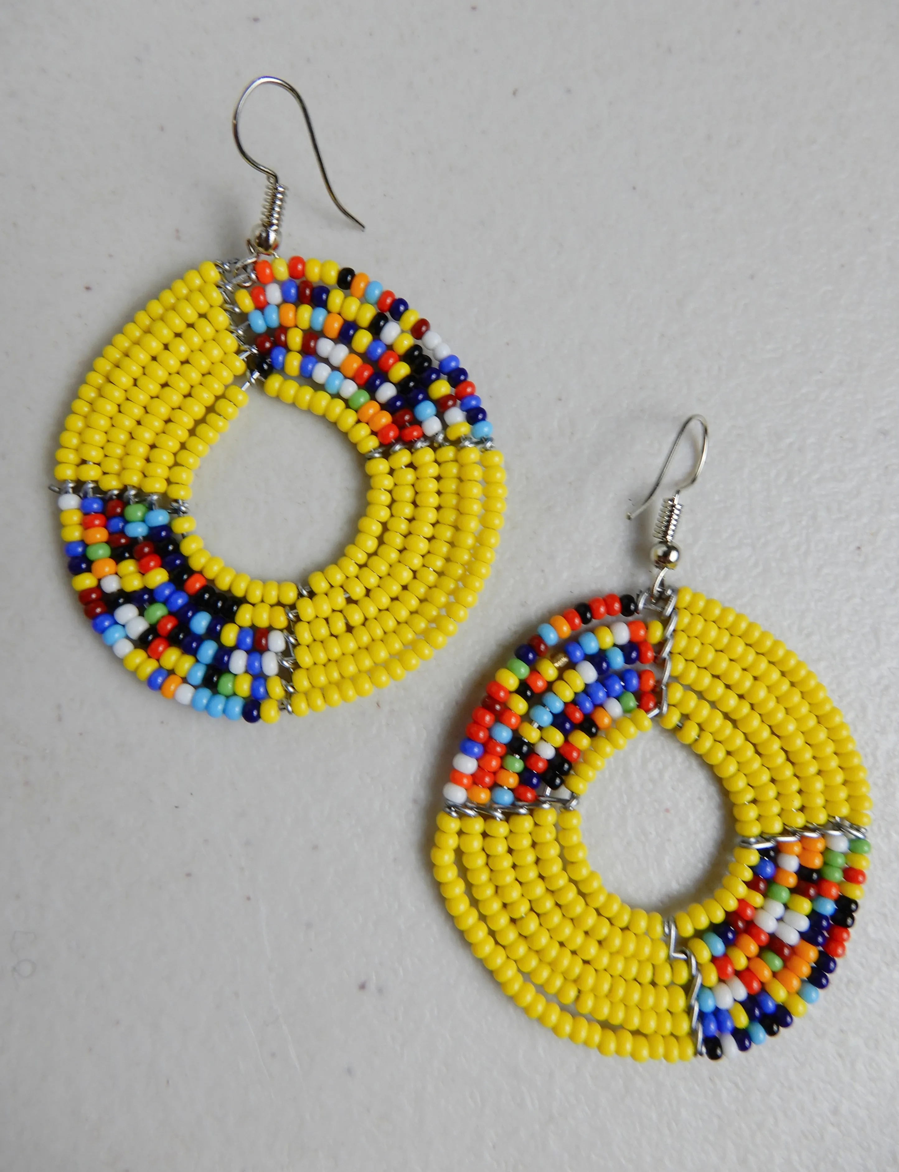 Cute Button Earrings