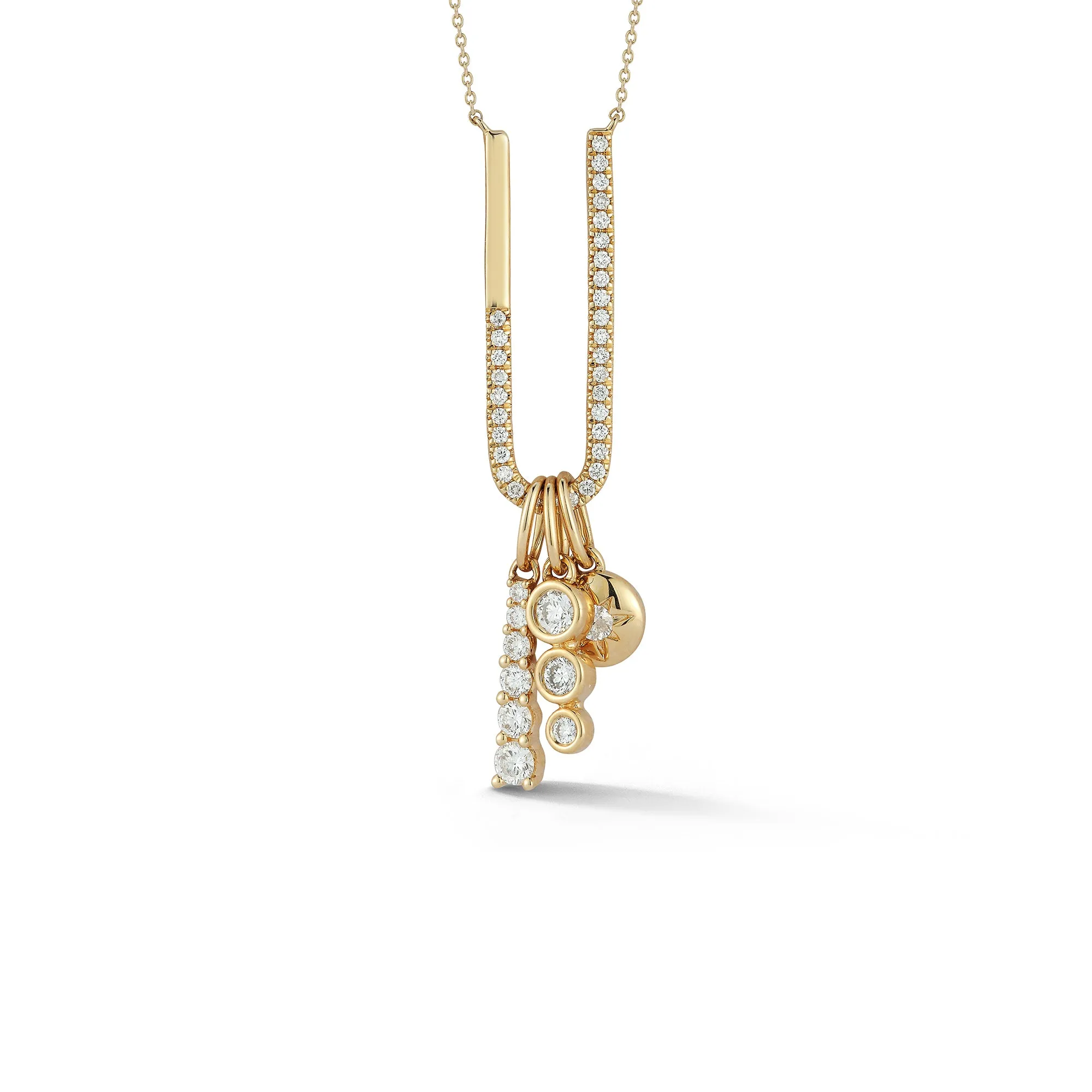 Cynthia Rose Charm Necklace