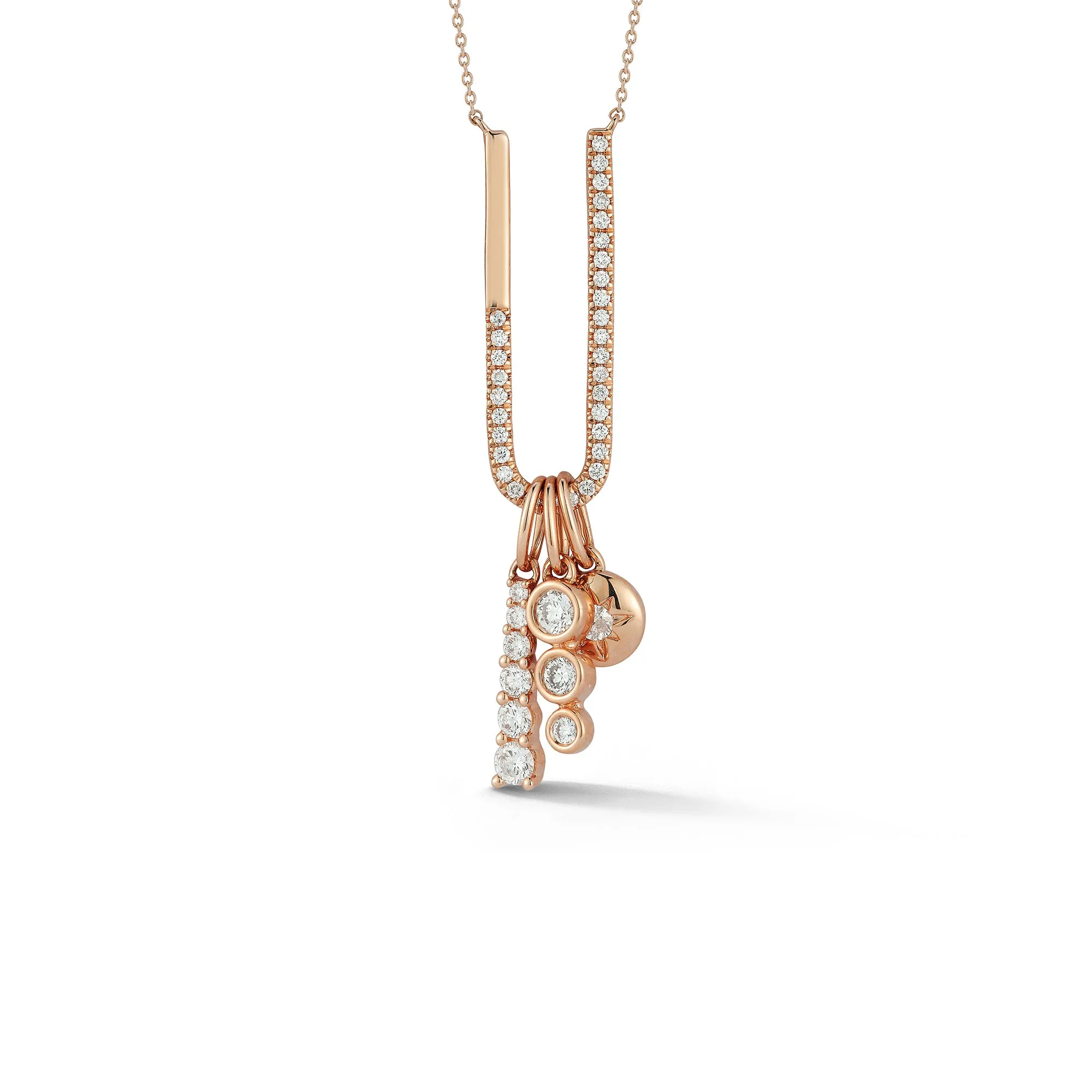 Cynthia Rose Charm Necklace