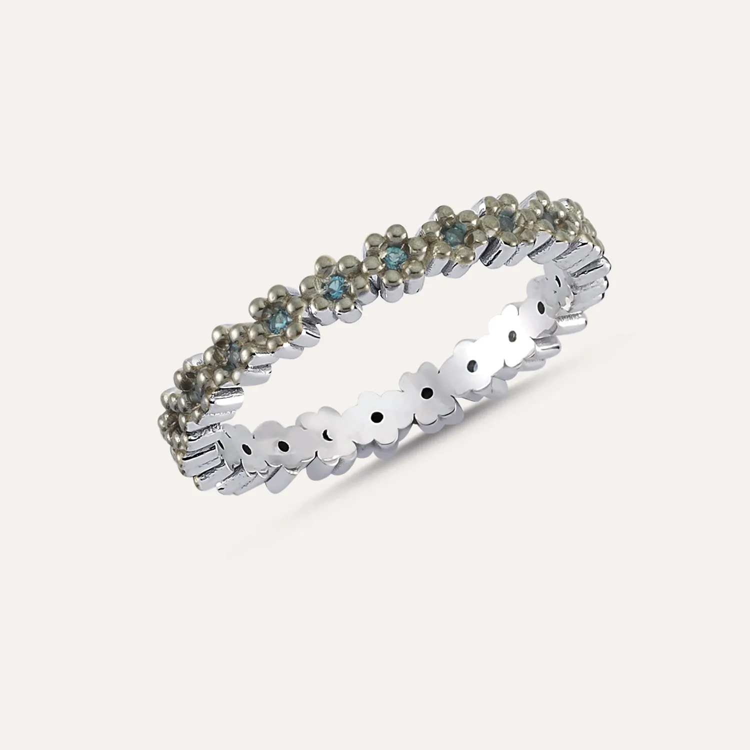 Daisy Chain Ring