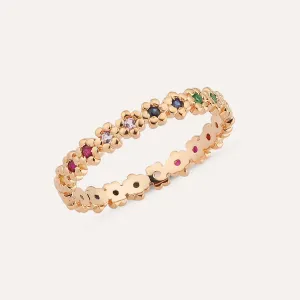 Daisy Chain Ring