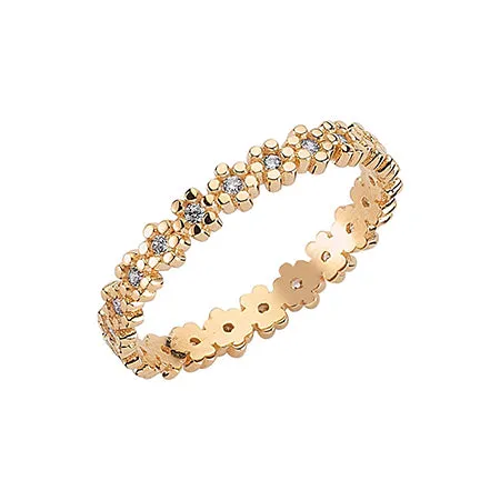 Daisy Chain Ring