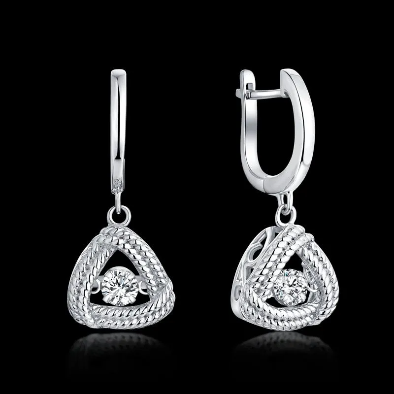 Dancing Natural Topaz Stylish Wedding Women Earrings