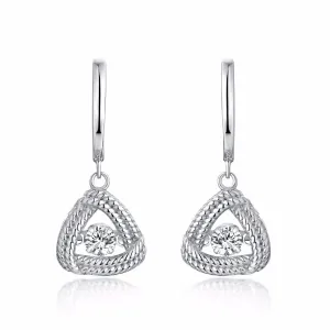 Dancing Natural Topaz Stylish Wedding Women Earrings