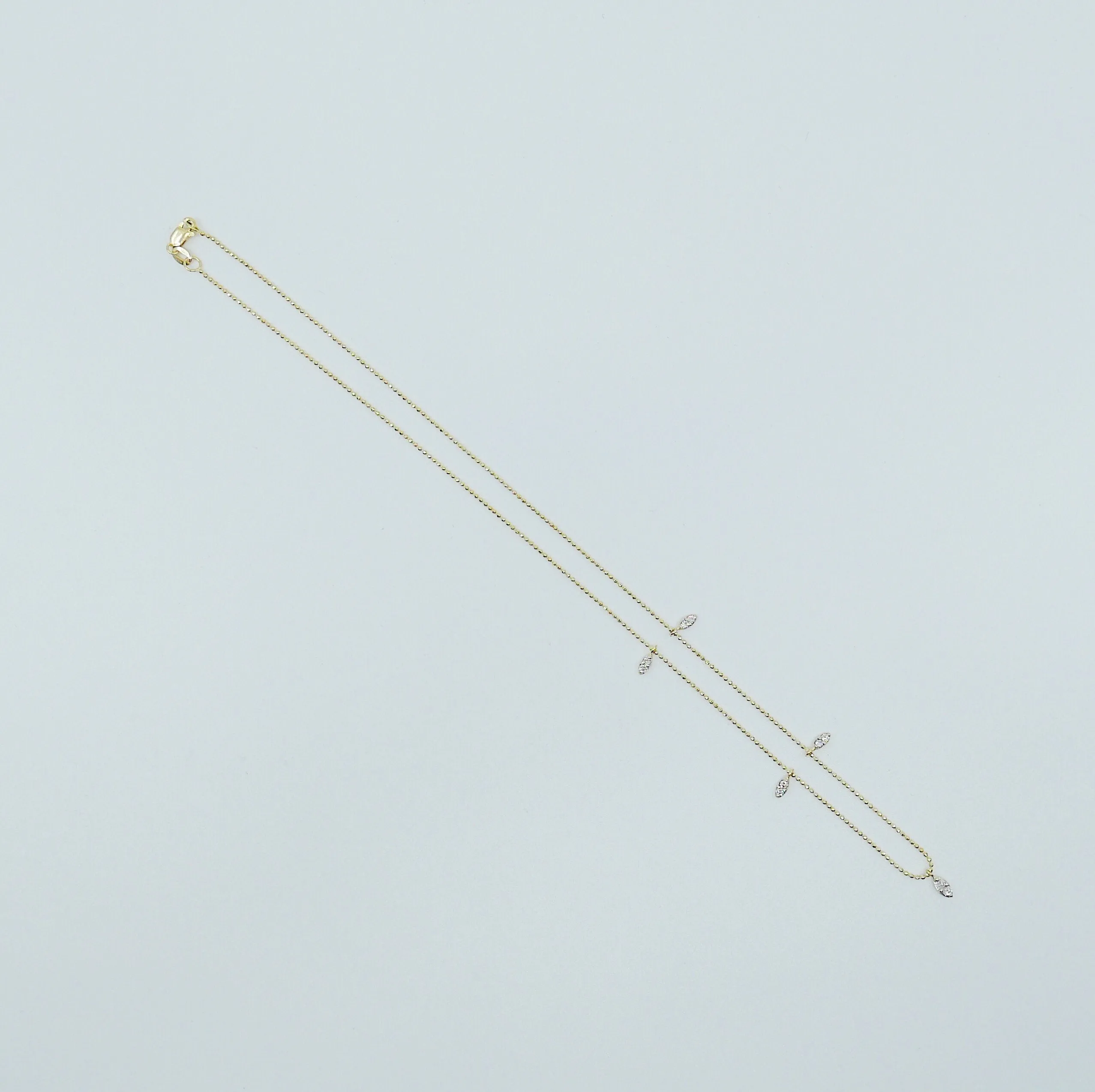 Deja Vu Diamond Necklace