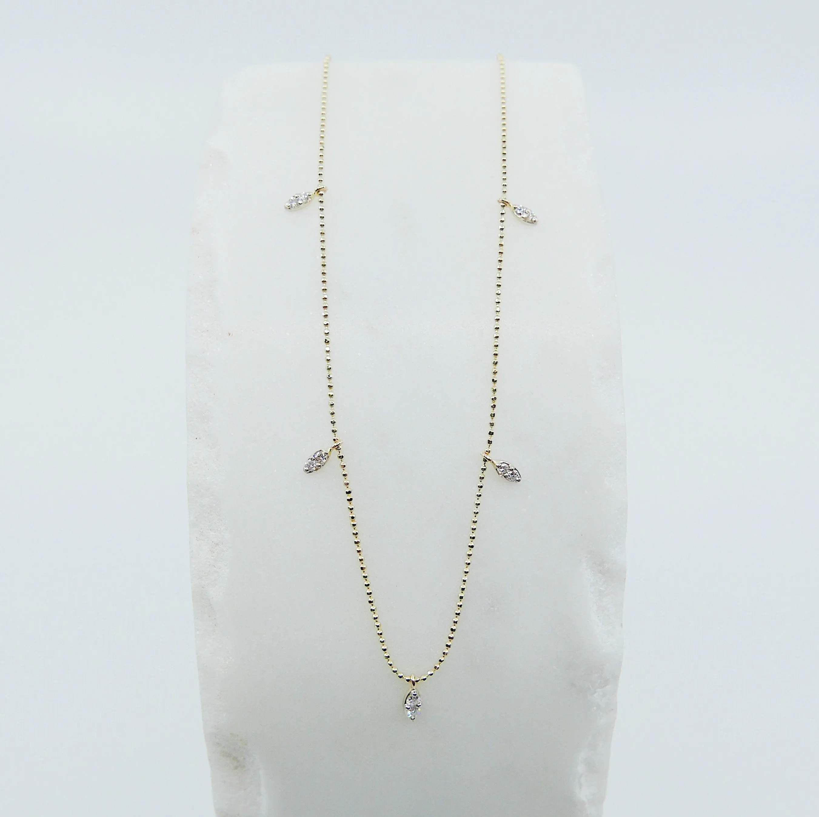Deja Vu Diamond Necklace