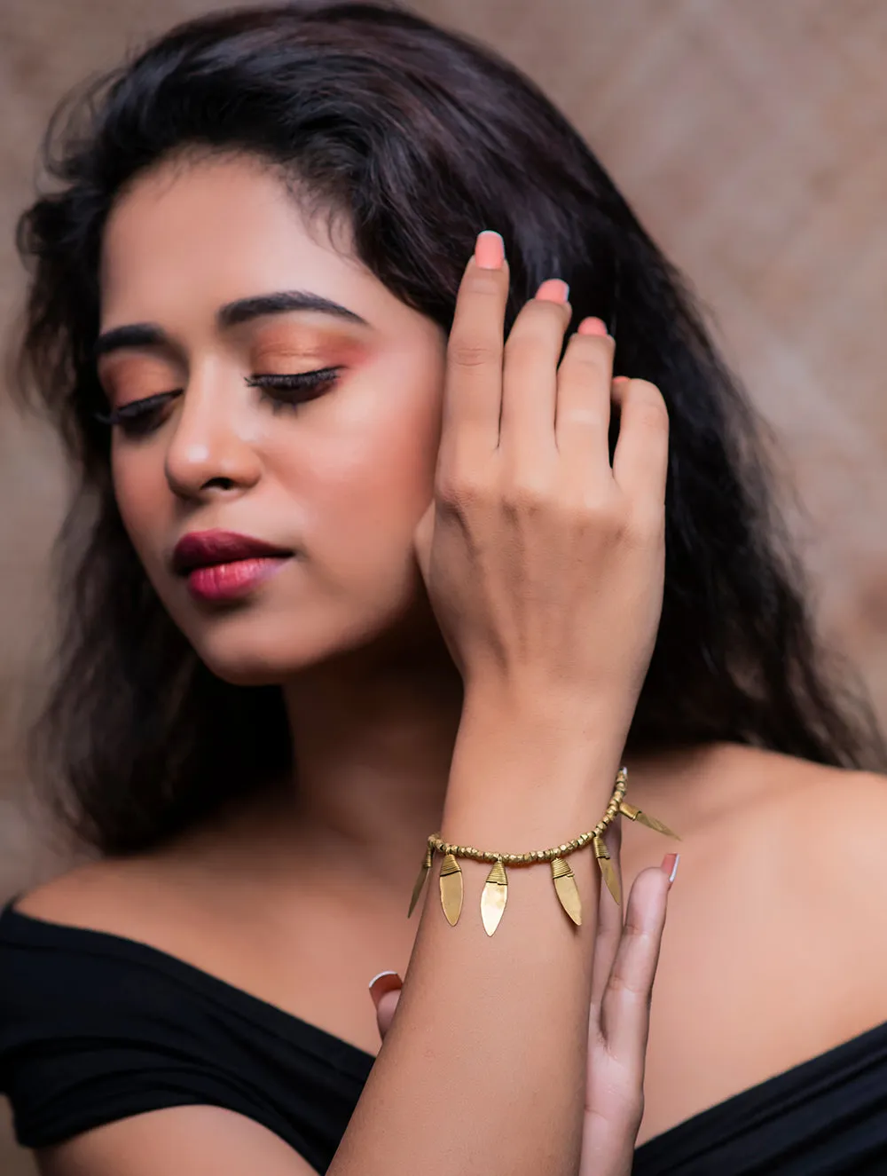 Dhokra Metal Craft Bracelet