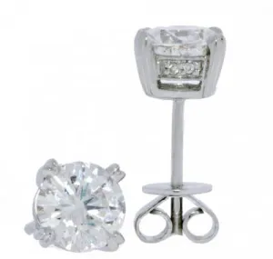 Diamond Stud Earrings