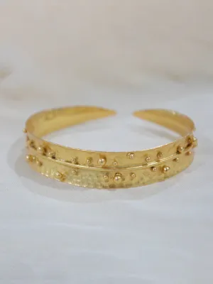 Dira Bangle Morning Dew Gold Set of 2