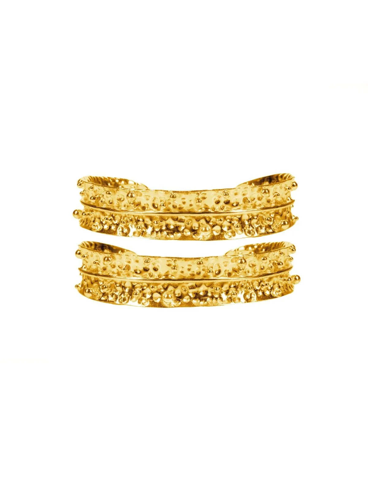 Dira Bangle Morning Dew Set of 2