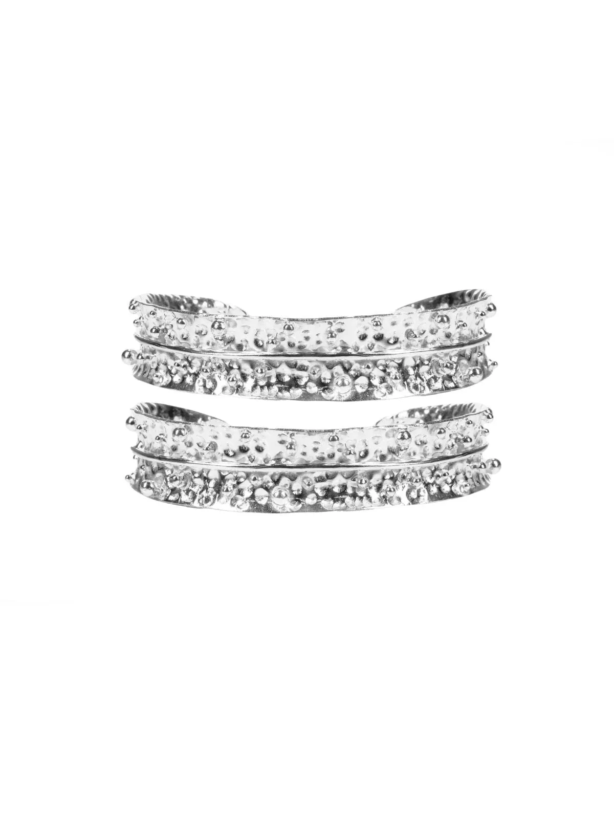 Dira Bangle Morning Dew Set of 2