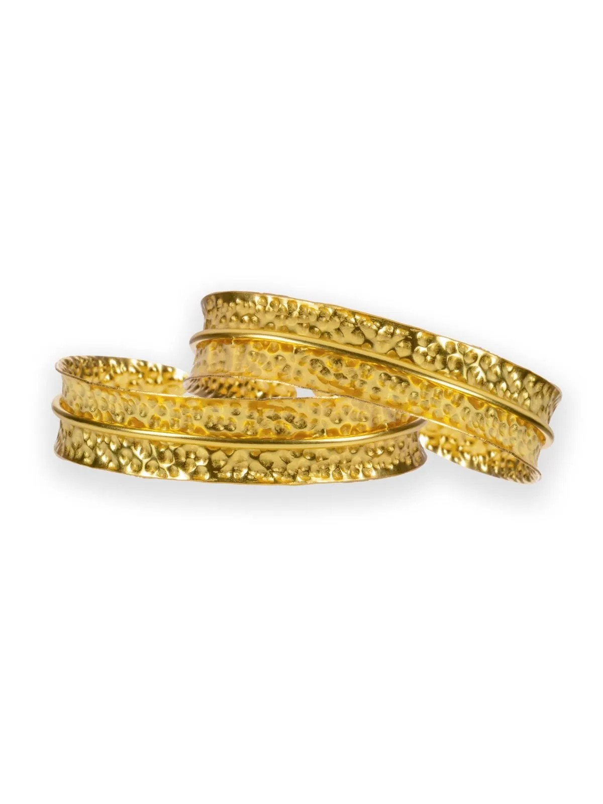 Dira Bangle Plain Set of 2