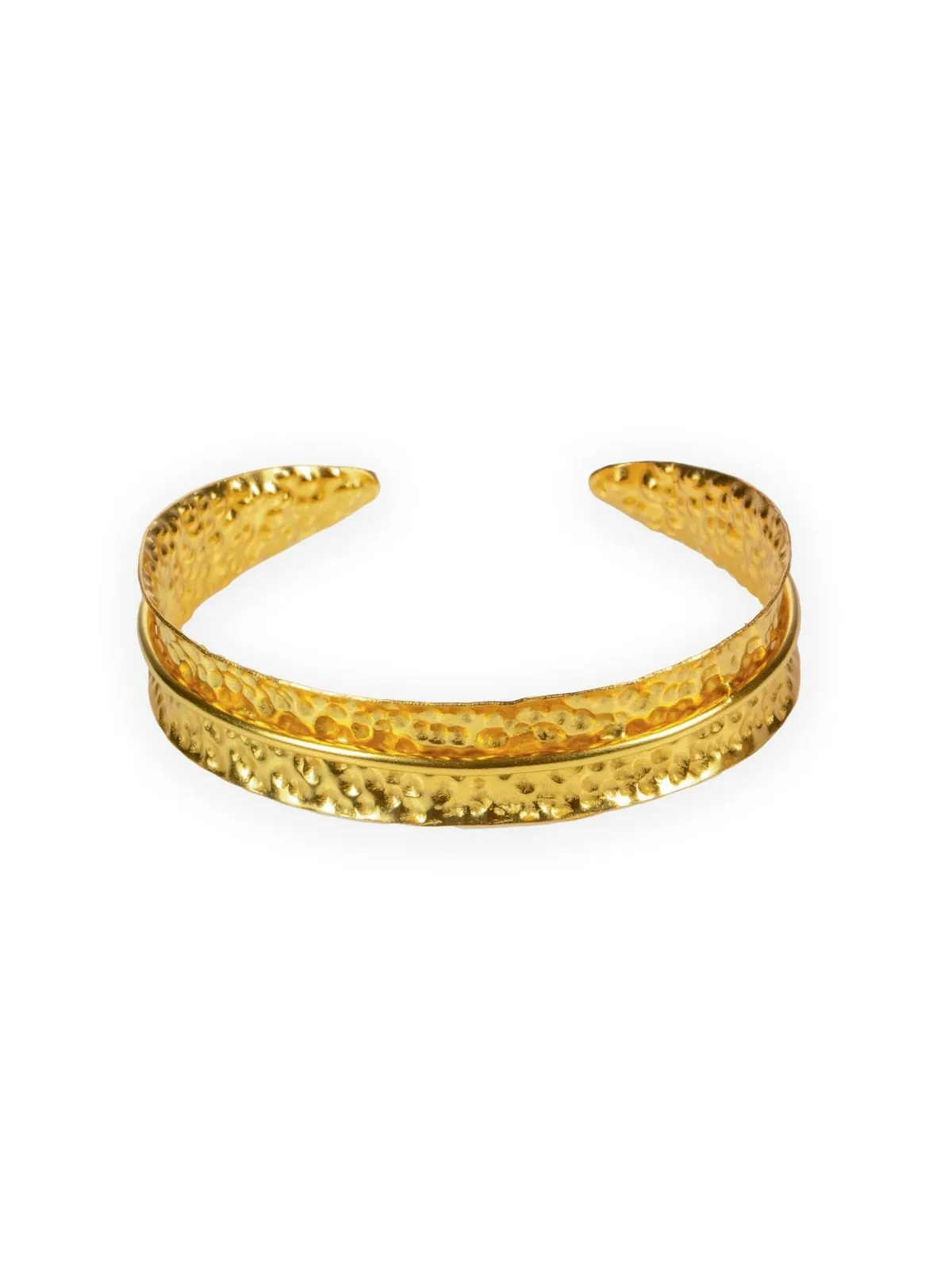 Dira Bangle Plain Set of 2