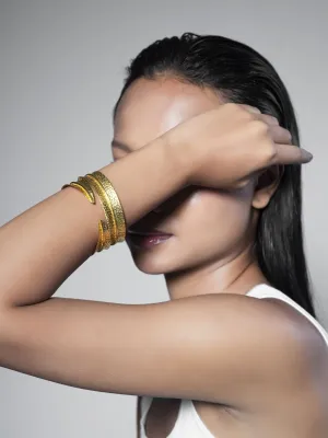 Dira Bangle Plain Set of 2