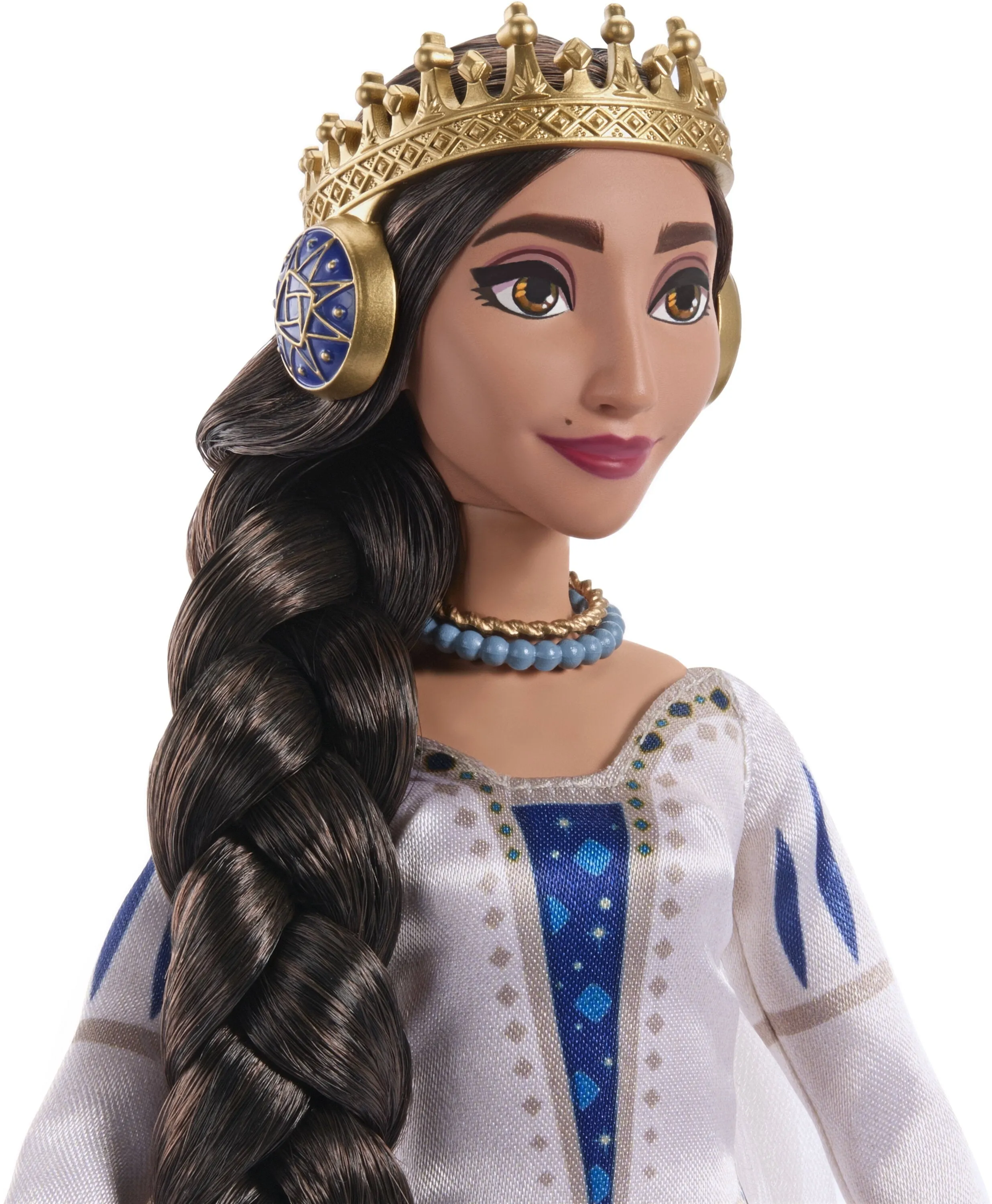 Disney Wish Queen Amaya of Rosas Fashion Doll, Posable Doll & Accessories
