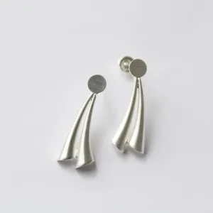 Double Flute Earring