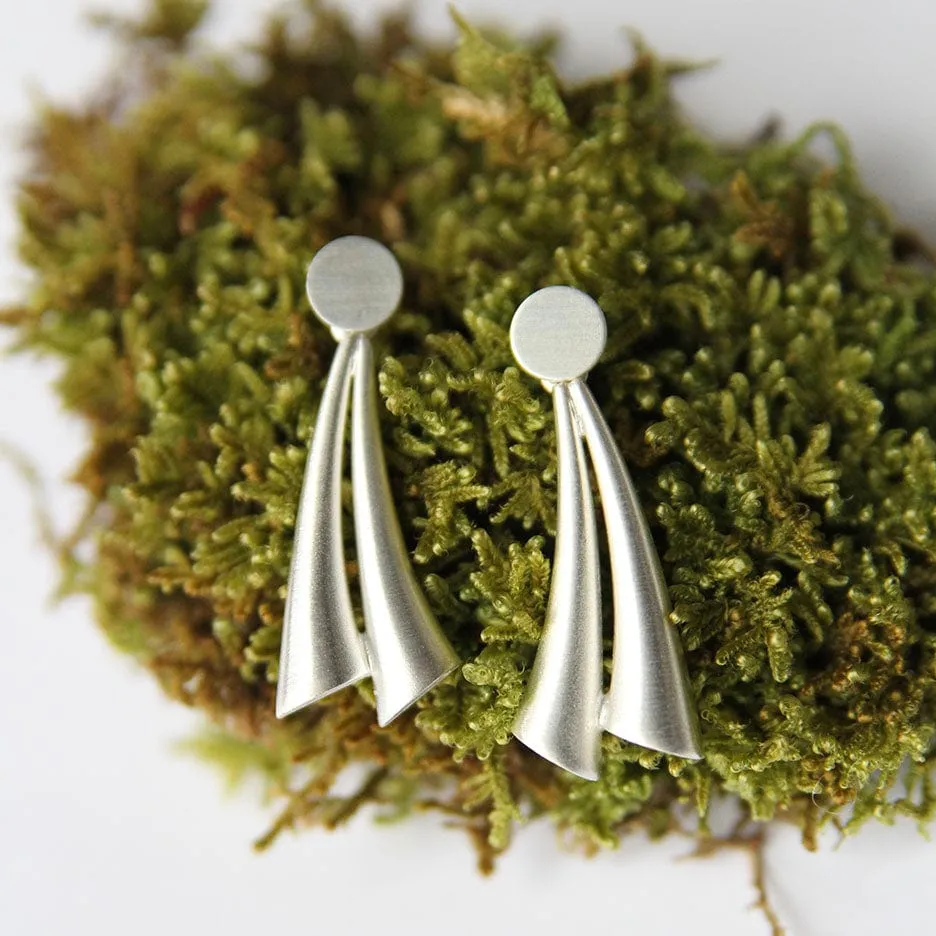 Double Flute Earring