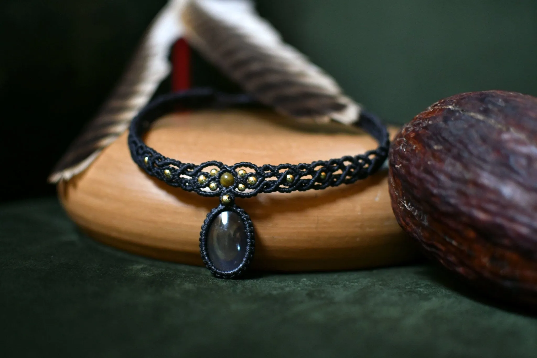 Duchess Macrame Choker