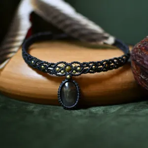 Duchess Macrame Choker