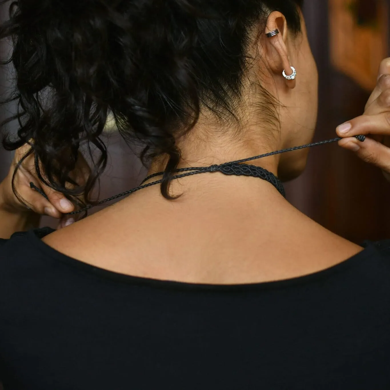 Duchess Macrame Choker