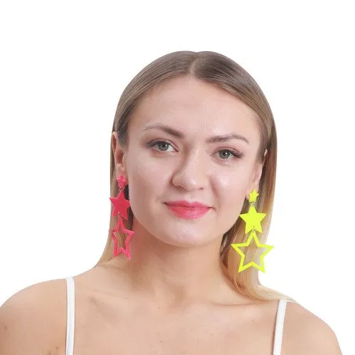 Earrings - Peace Sign