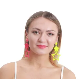 Earrings - Peace Sign