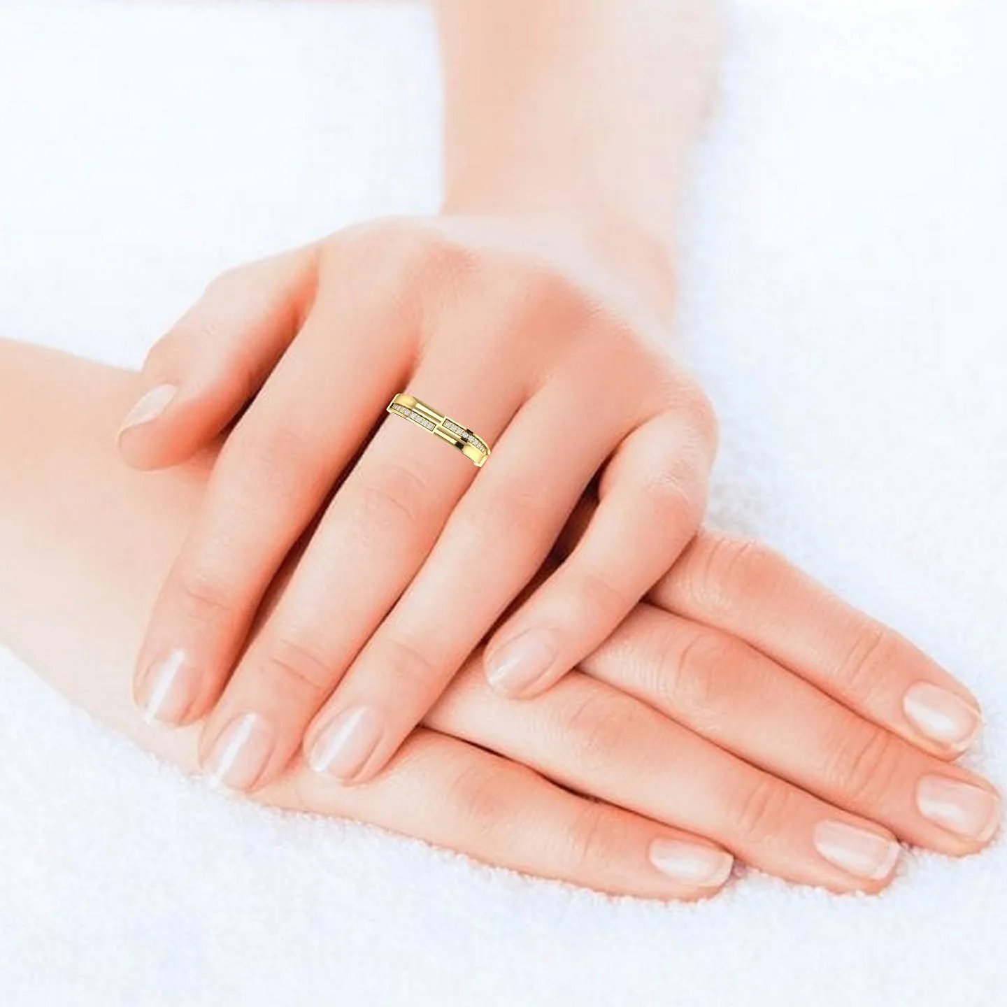Elegance 925 Silver Band