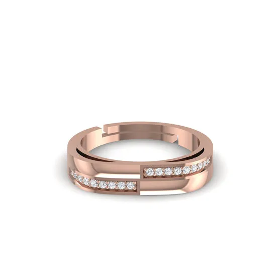 Elegance 925 Silver Band