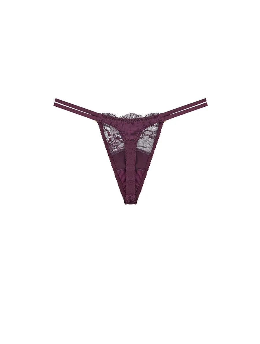 Eliza Double Strap Thong