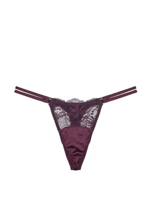 Eliza double strap thong