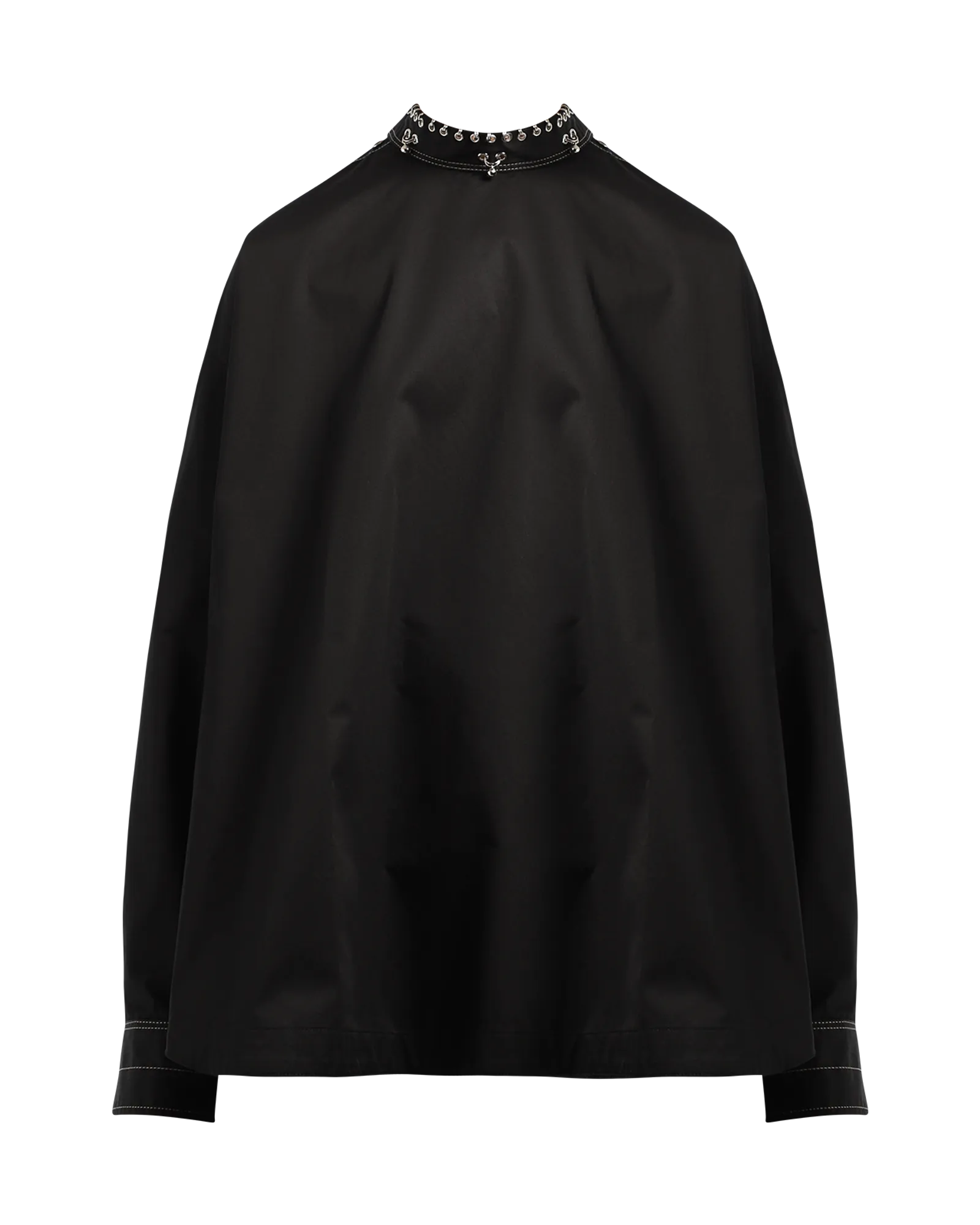Embellished Metal Top