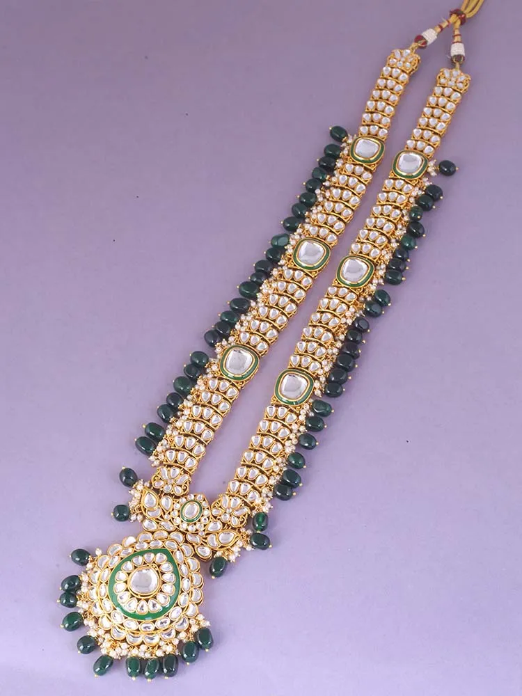 Emerald Aishwarya Bridal Jewellery Set