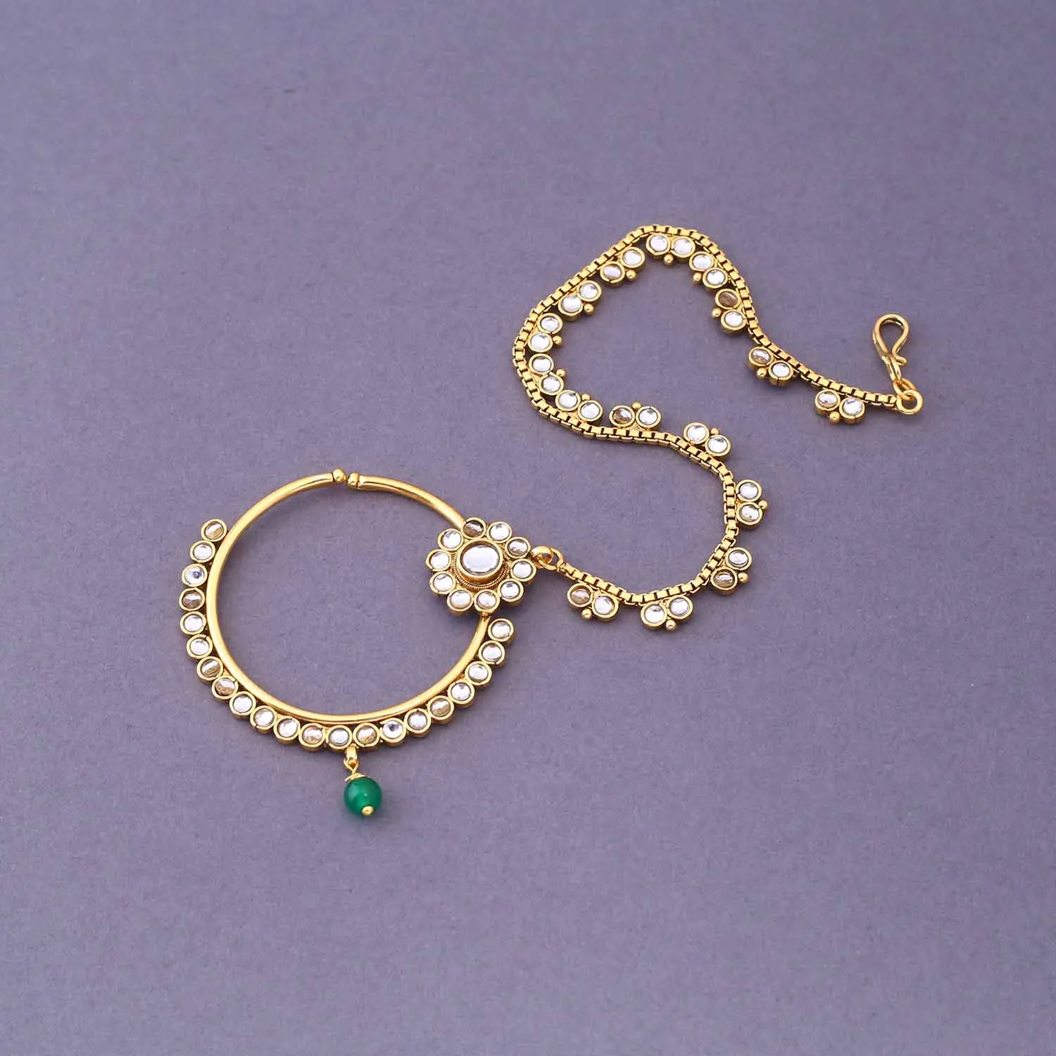 Emerald Arana Bridal Jewellery Set