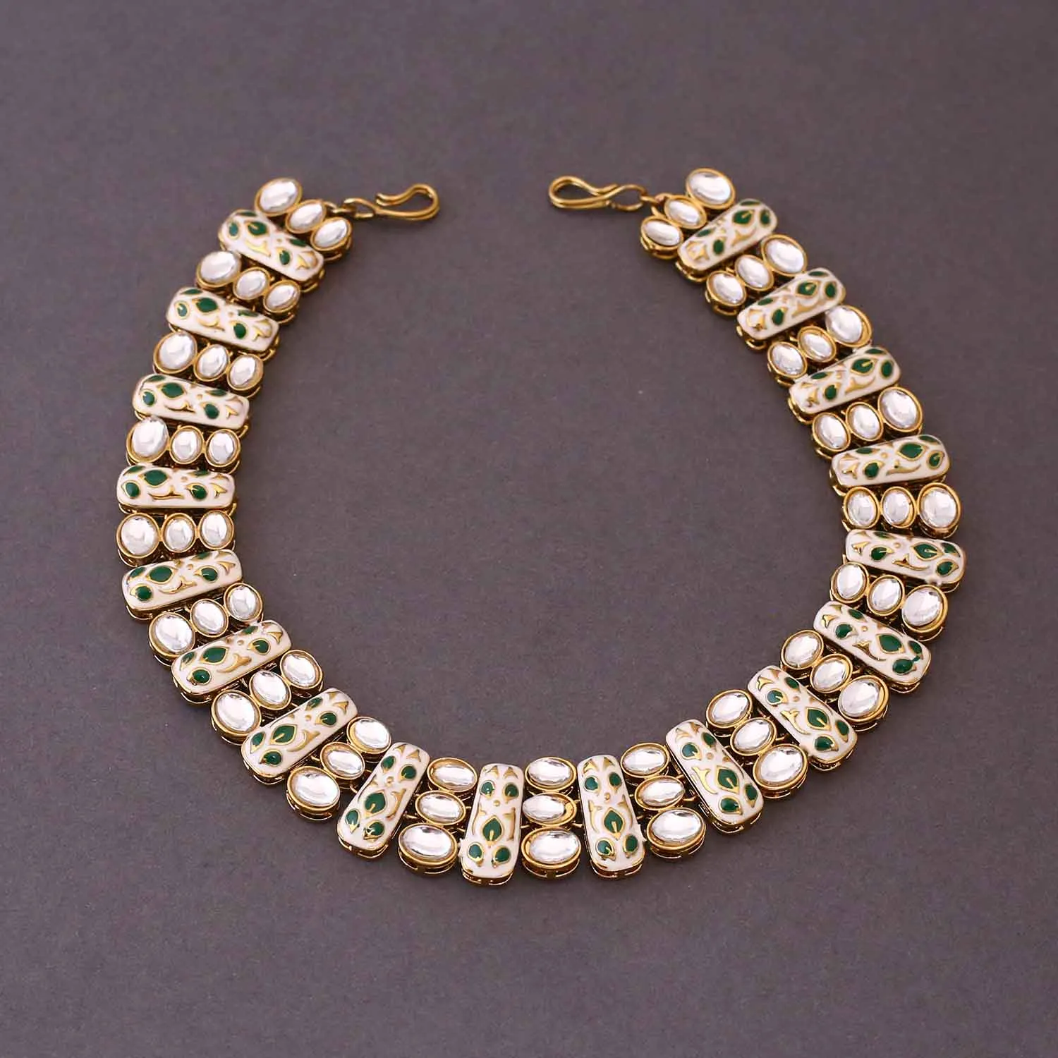 Emerald Gaurika Bridal Jewellery Set