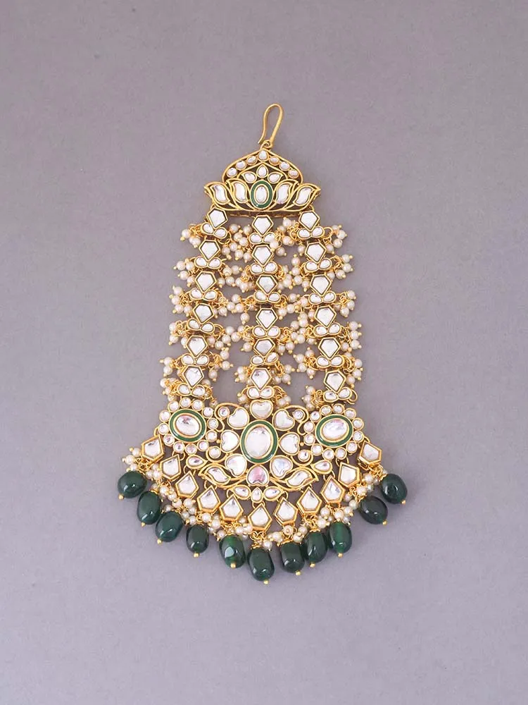 Emerald Hamsika Bridal Jewellery Set