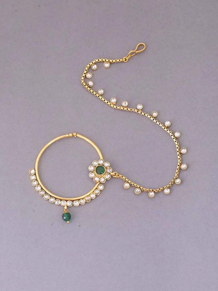 Emerald Hamsika Bridal Jewellery Set