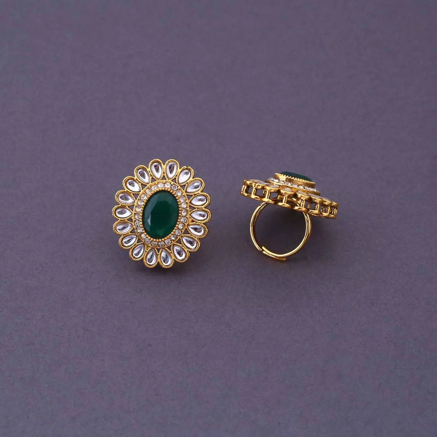 Emerald Ishaya Bridal Jewellery Set