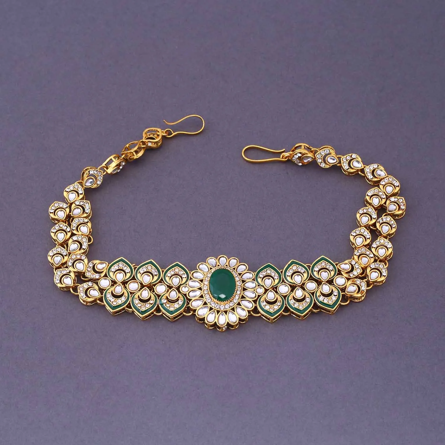 Emerald Ishaya Bridal Jewellery Set