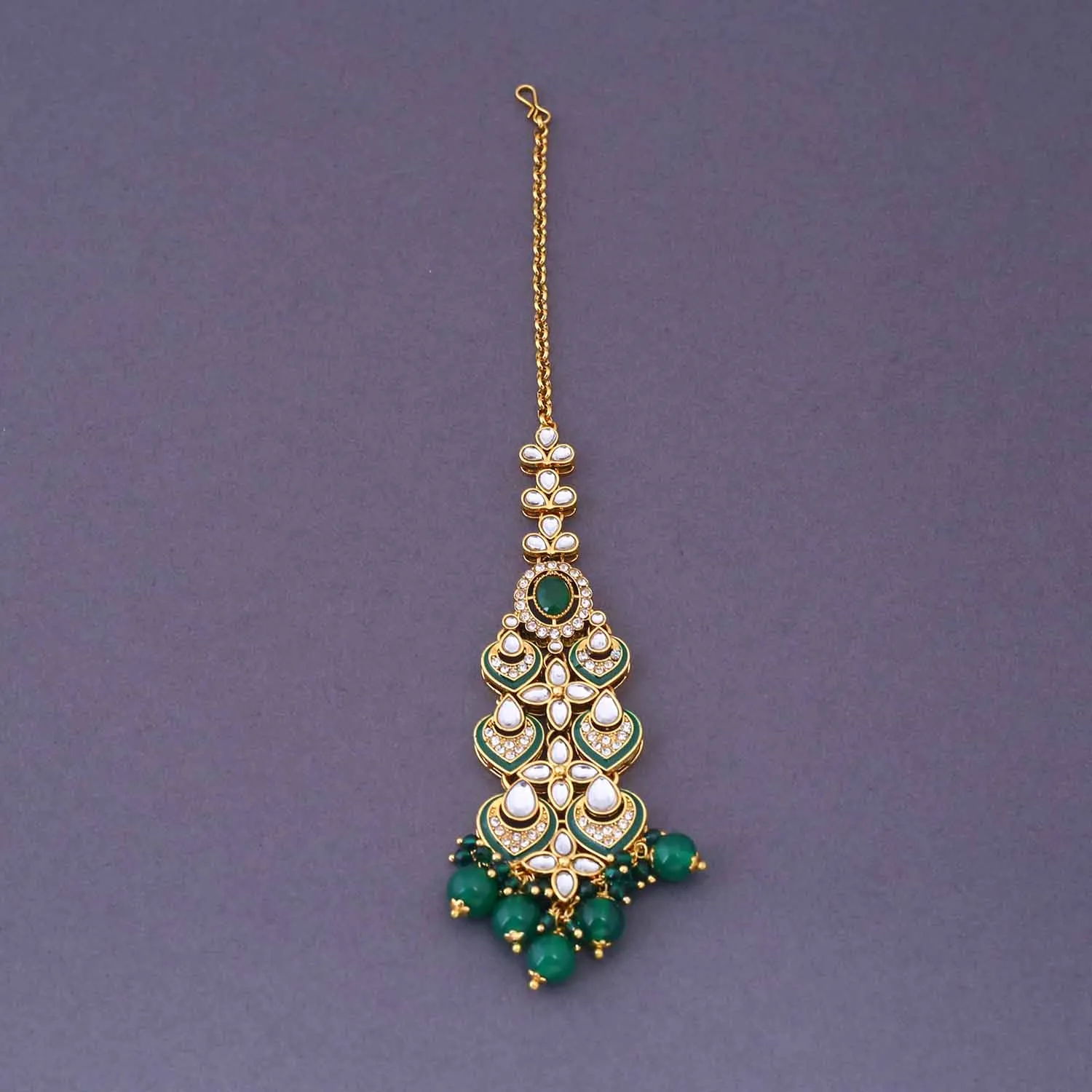 Emerald Ishaya Bridal Jewellery Set