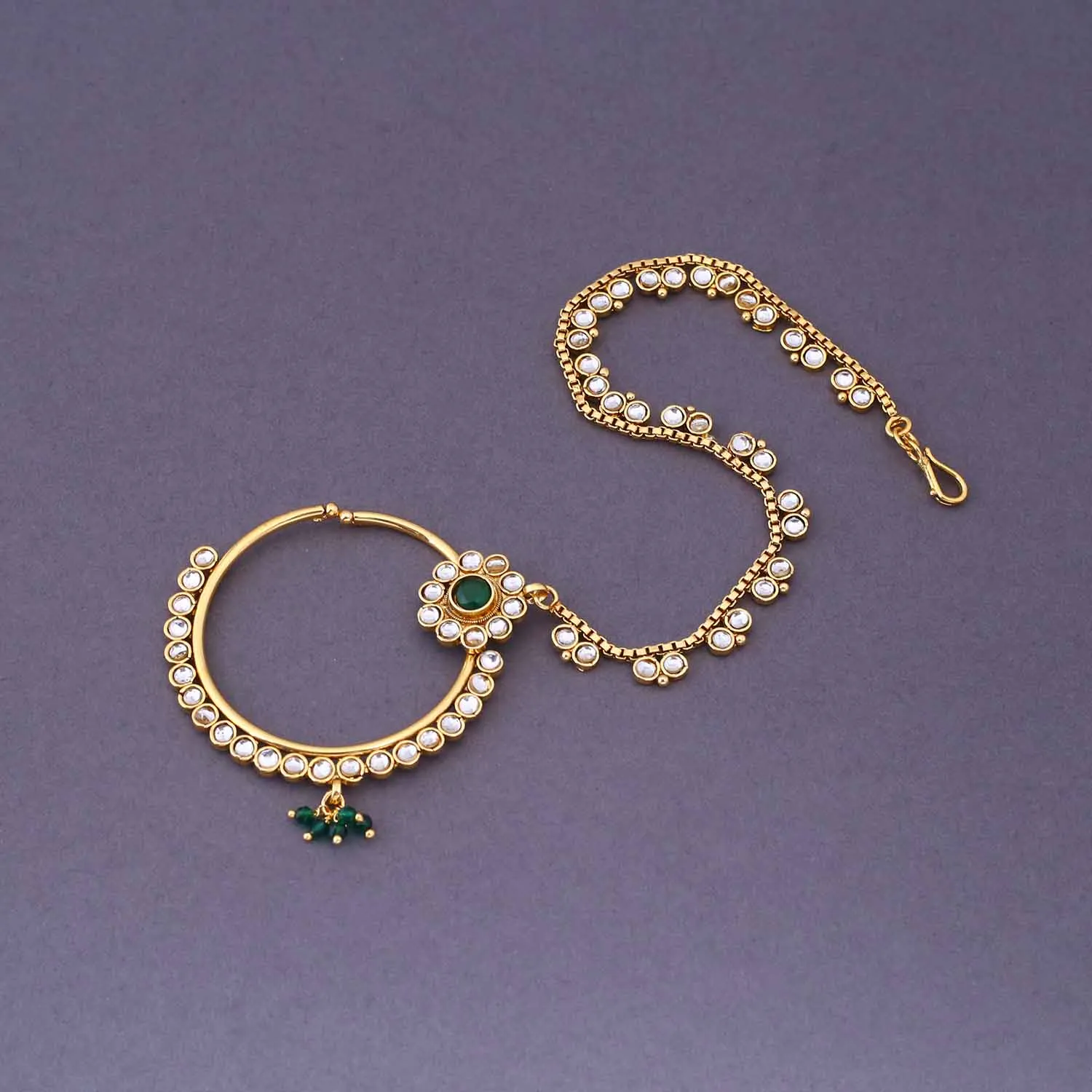 Emerald Ishaya Bridal Jewellery Set