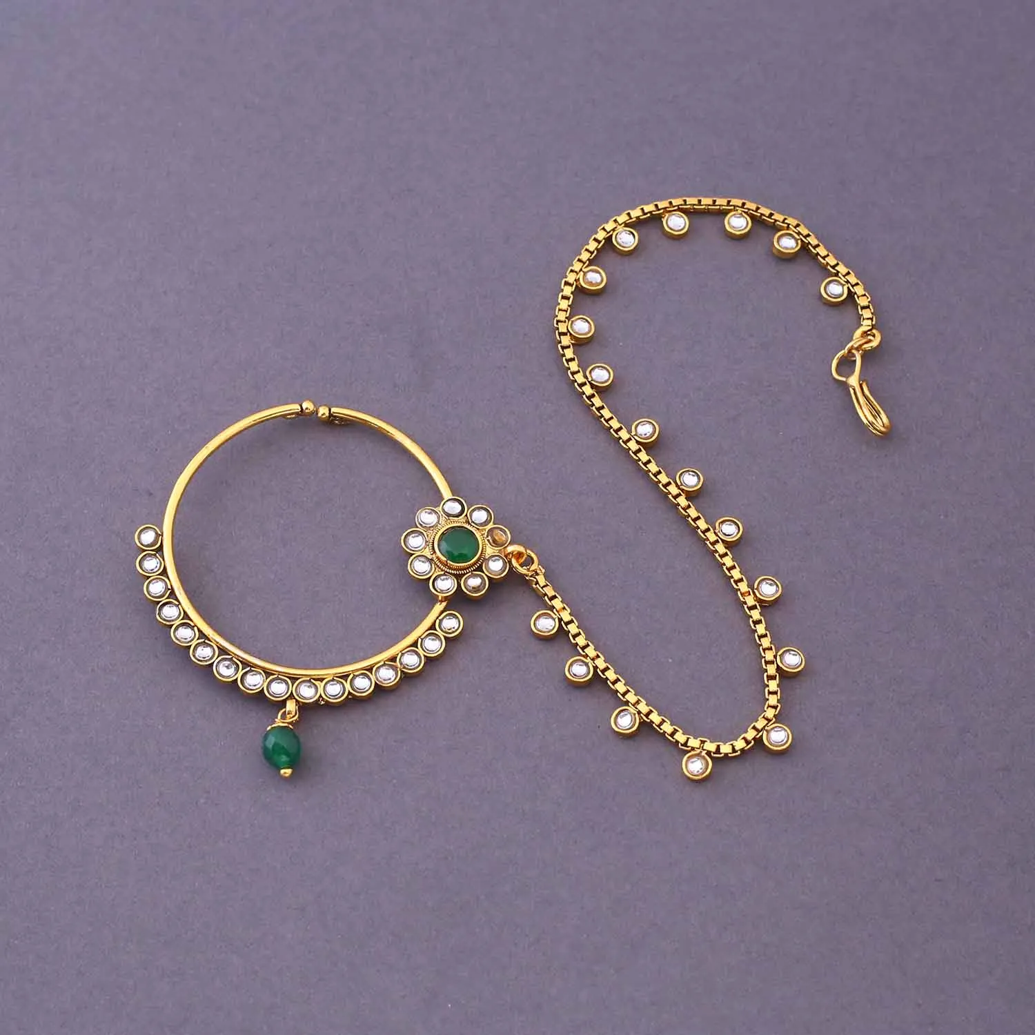 Emerald Ishna Bridal Jewellery Set